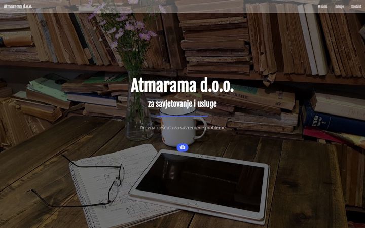 Screenshot of atmarama.com