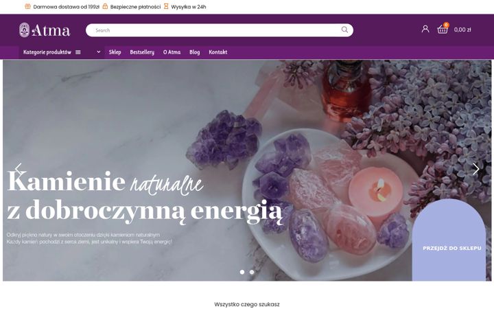 Screenshot of atmasklep.pl
