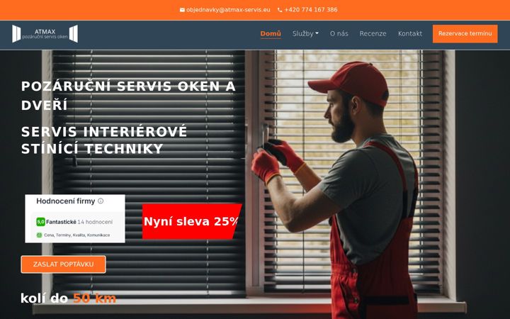 Ekrānuzņēmums no atmax-servis.eu