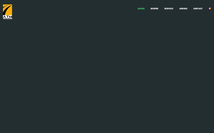 Screenshot of atmconstruct.com