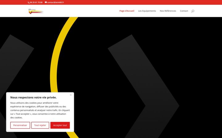 Screenshot του atmi60.com