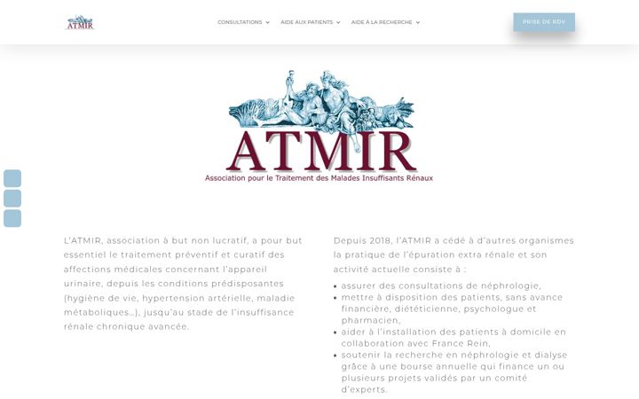 Screenshot of atmir.org