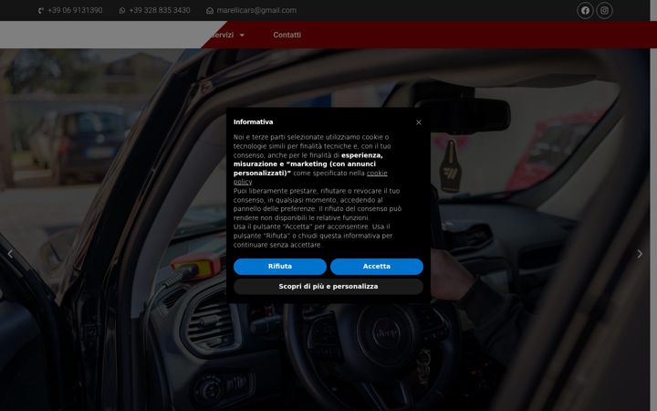 Screenshot of atmmotors.it