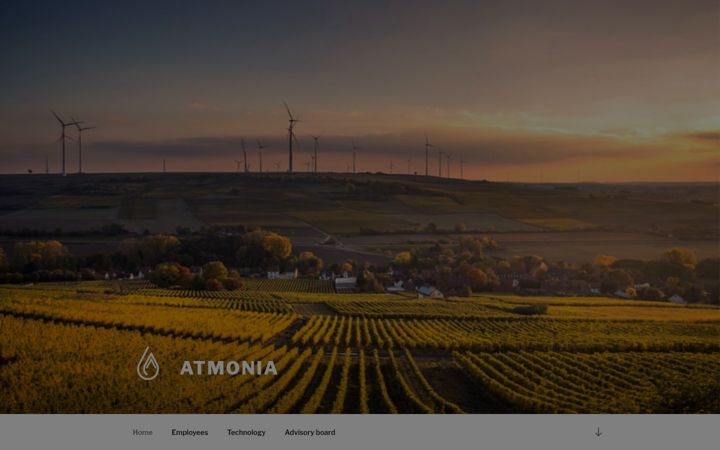 Screenshot of atmonia.com