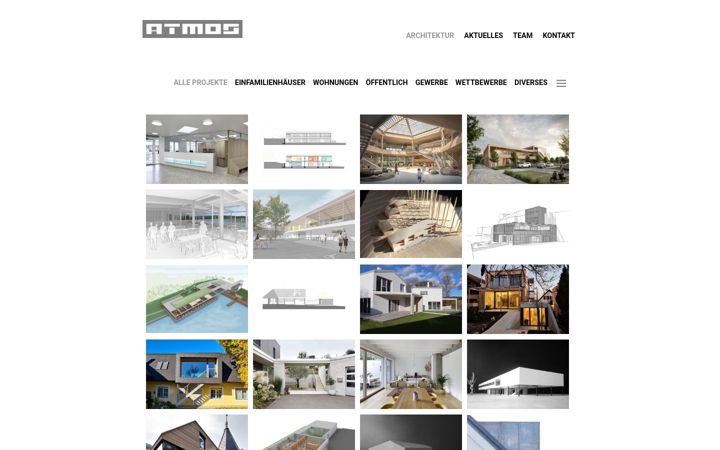 Ekrano kopija atmos-arch.at