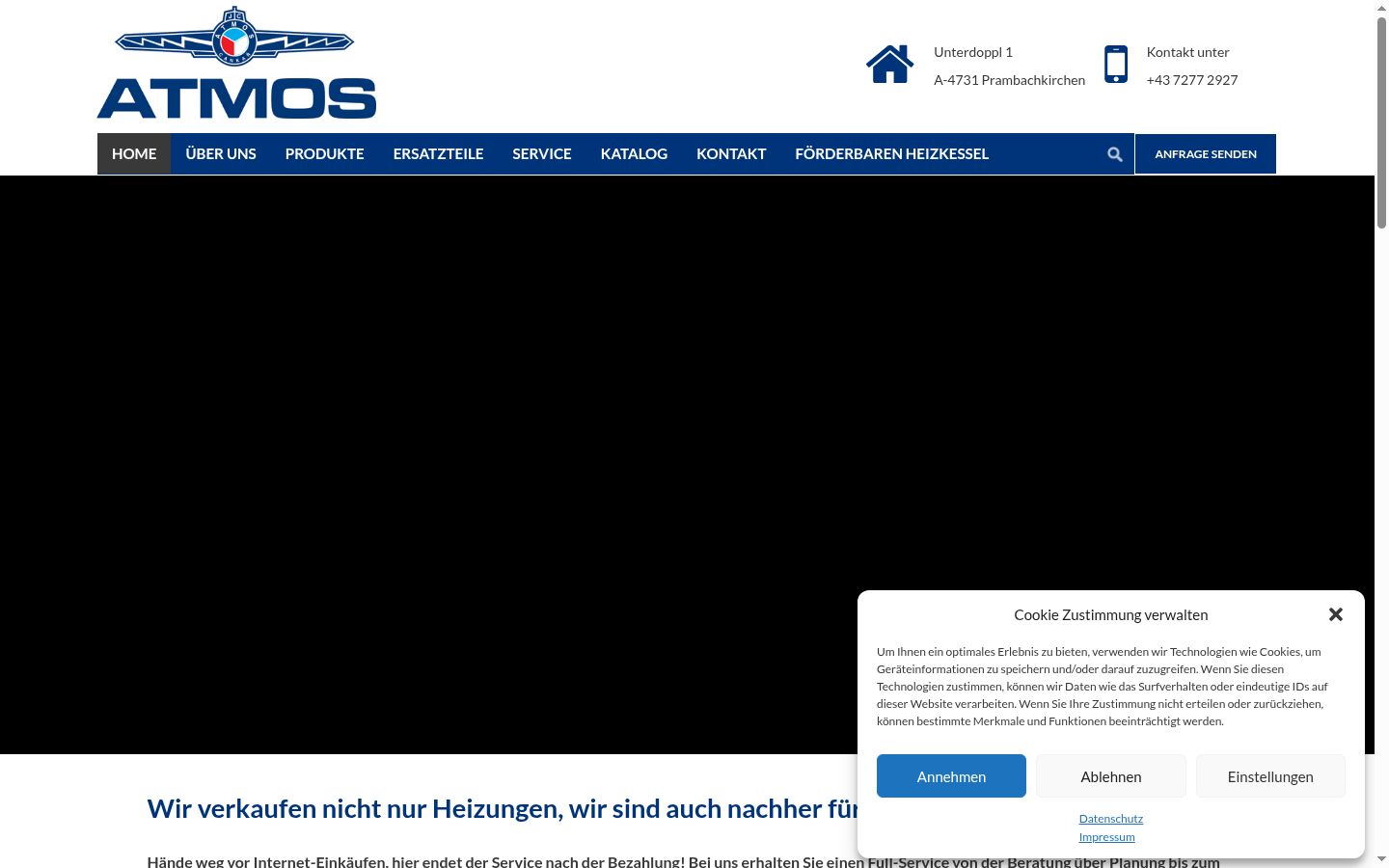 Sutikimo reklamjuostės, rodytos prieš bet kokią sąveiką, ekrano kopija