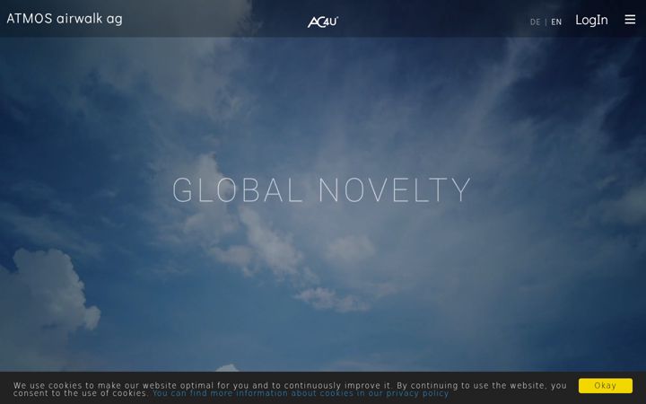 Screenshot of atmos-shoes.com