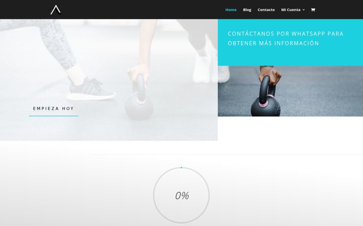 Screenshot of atmoscenter.es