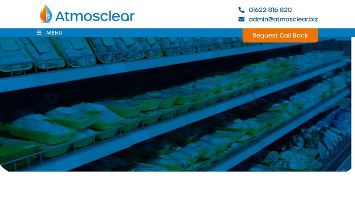 Screenshot of atmosclear.biz