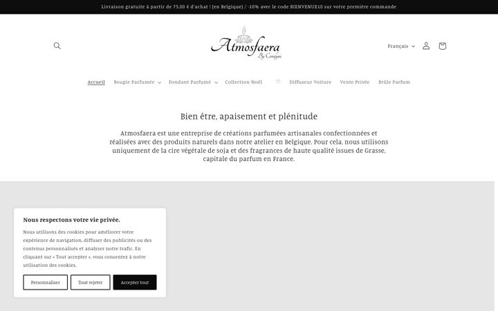 Екранна снимка на atmosfaera.be