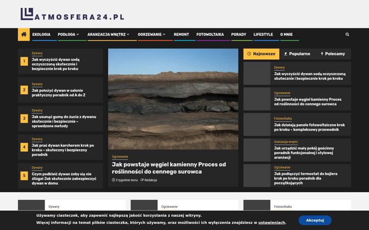 Screenshot of atmosfera24.pl