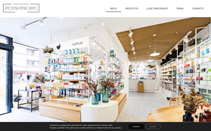 Screenshot of atmosferaduo.es