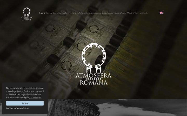 Screenshot of atmosferaromana.com