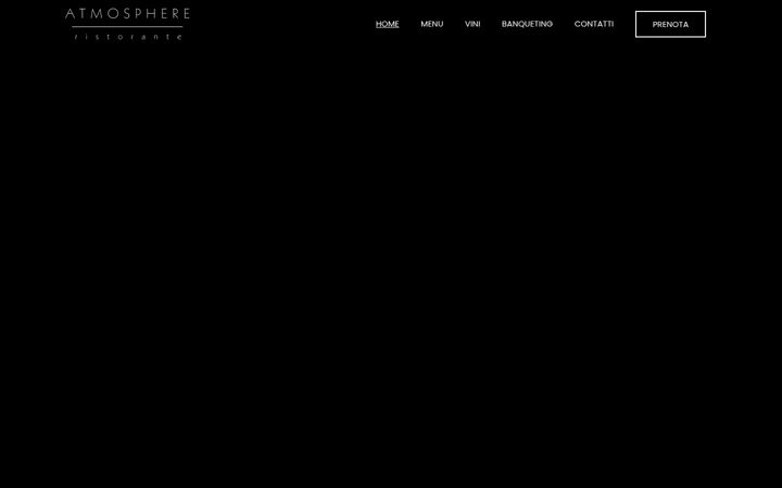 Screenshot of atmosphereristorante.it