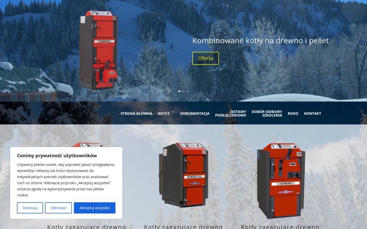 Screenshot of atmospolska.pl