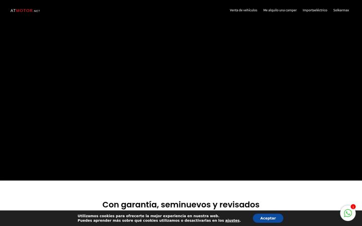 Screenshot of atmotor.net