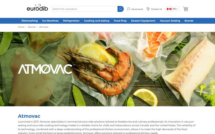 Screenshot of atmovac.com