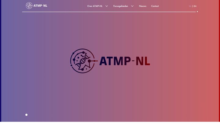 Capture d'écran de atmp-nl.nl