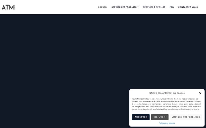 Screenshot of atmquebec.com