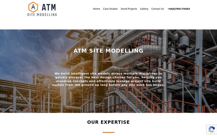 Ekrānuzņēmums no atmsitemodelling.com