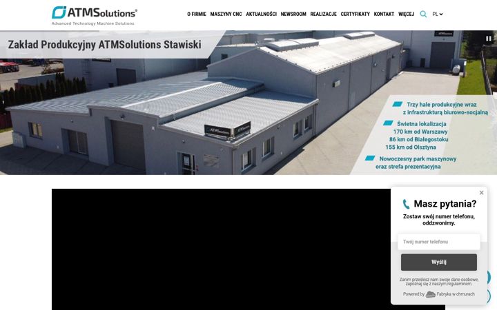 Screenshot of atmsolutions.pl