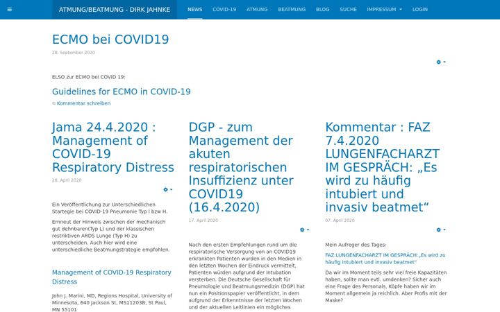 Screenshot of atmungbeatmung.de