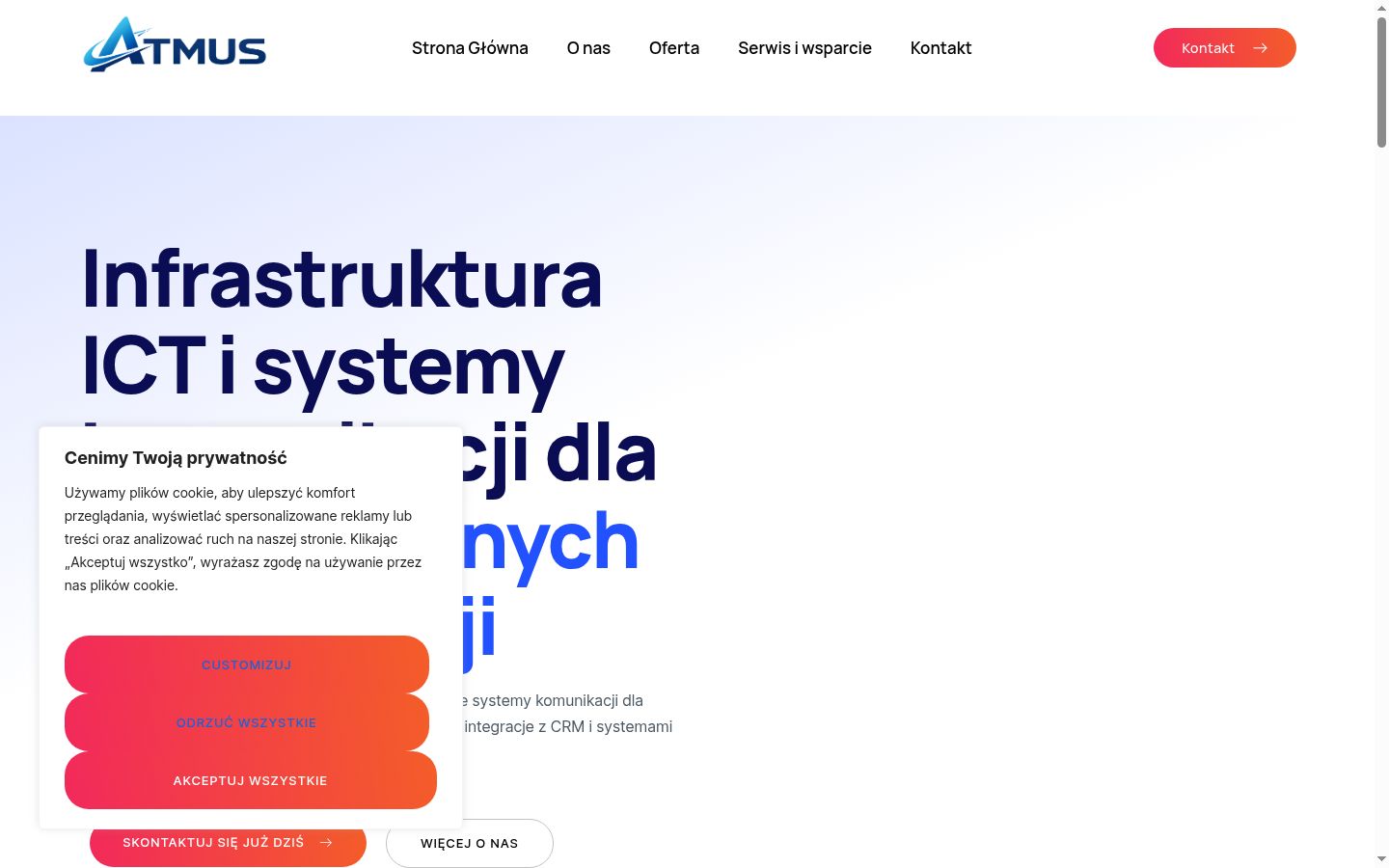 Ekraanipilt nõusolekubännerist, mida näidati enne mis tahes suhtlust