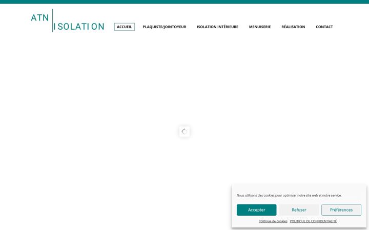 Skærmbillede af atn-isolation.com