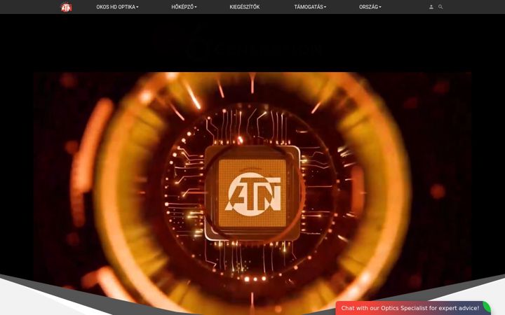 Screenshot of atneu.hu