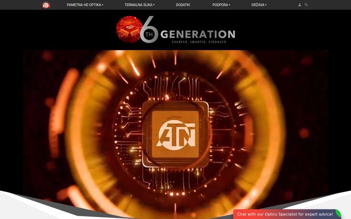 Screenshot of atneu.si