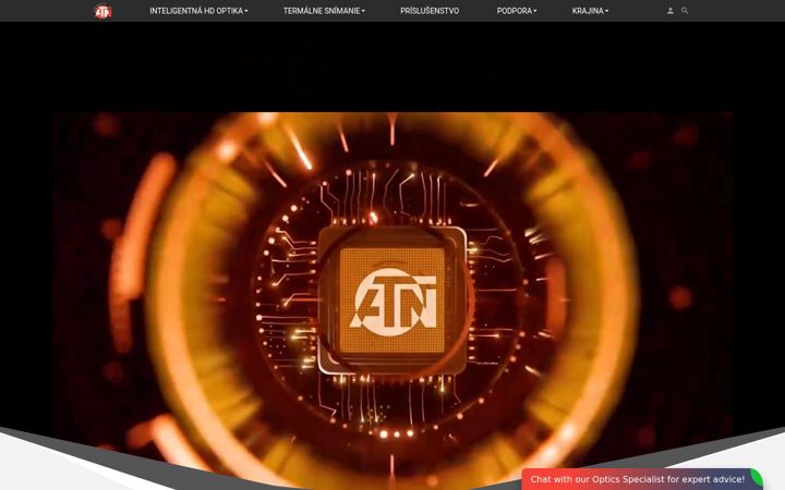 Screenshot of atneu.sk
