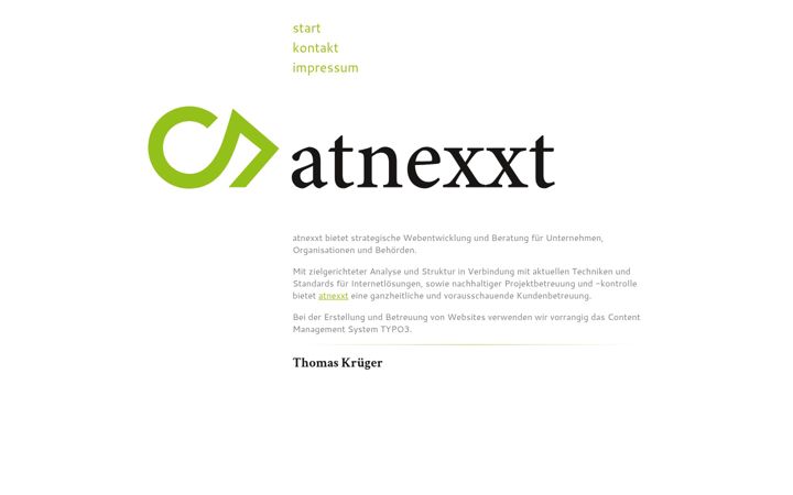 Screenshot of atnexxt.de