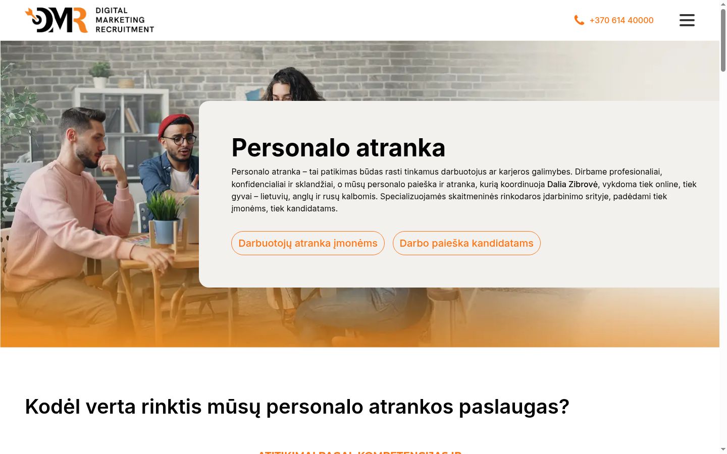 Skärmbild av samtyckesbannern som visades före någon interaktion
