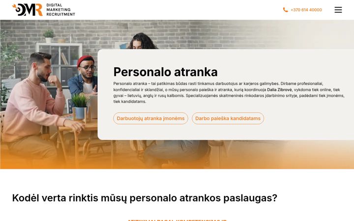 Screenshot of atng.lt