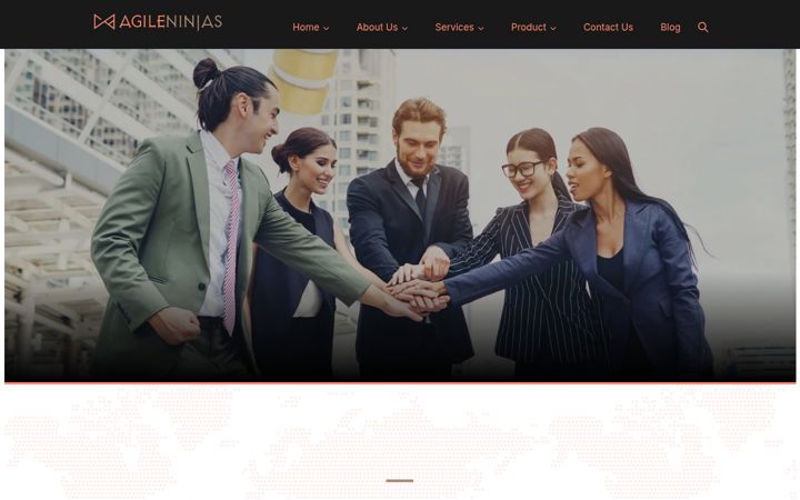 Screenshot of atninjas.com