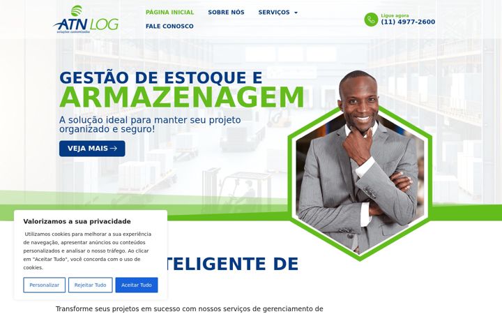 Screenshot of atnlog.com.br