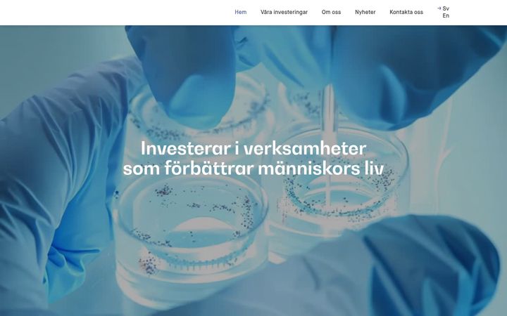 Screenshot of atnotera.se