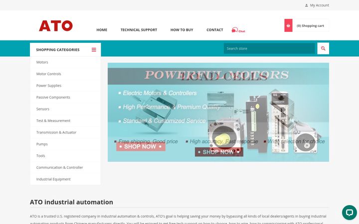 Screenshot of ato.com