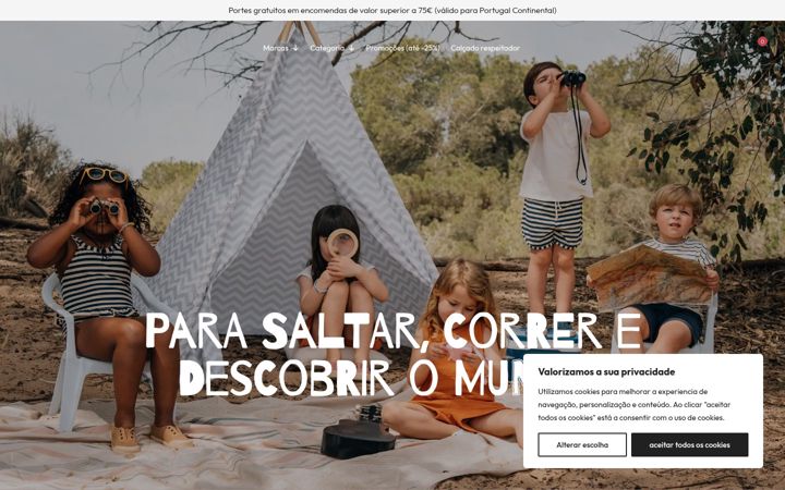Ekraanipilt saidist atobastore.com