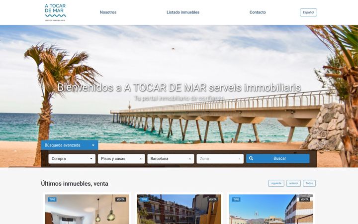 Screenshot of atocardemar.cat