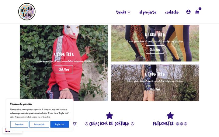 Screenshot of atodatela.com