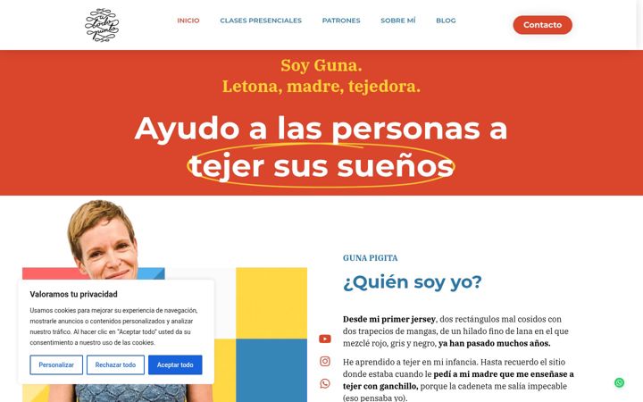 Screenshot di atodopunto.com