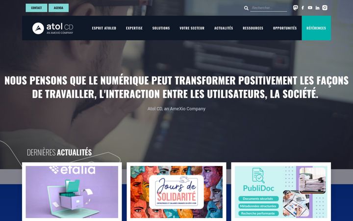 Screenshot of atolcd.com