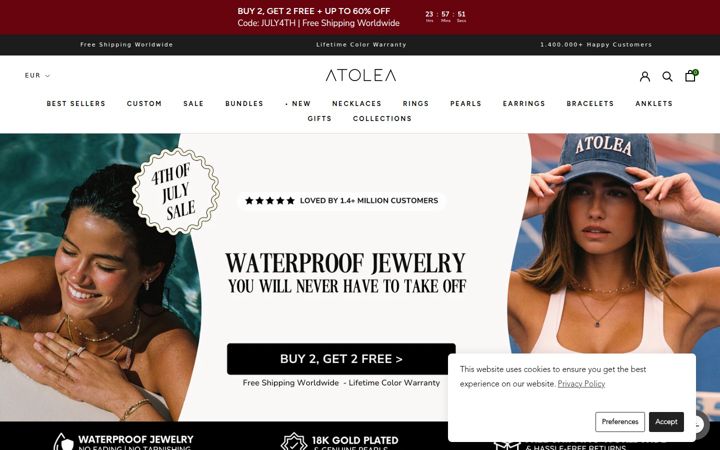 atoleajewelry.com