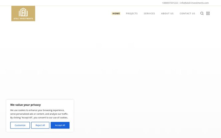 Screenshot von atoli-investments.com