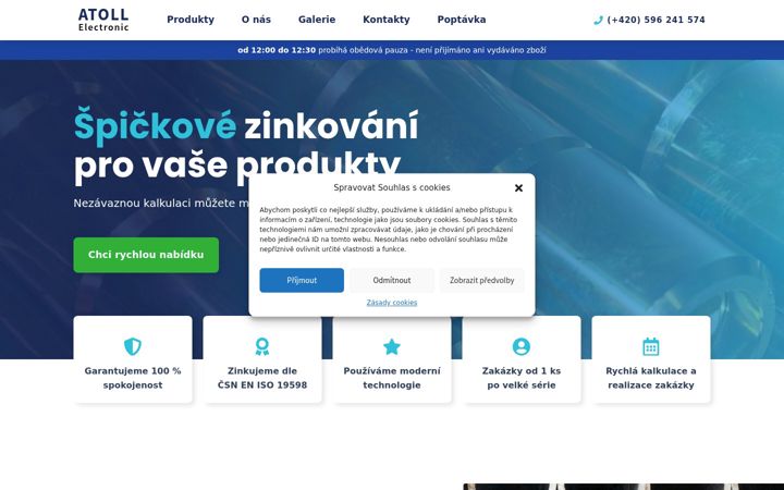 Screenshot of atoll-electronic.cz