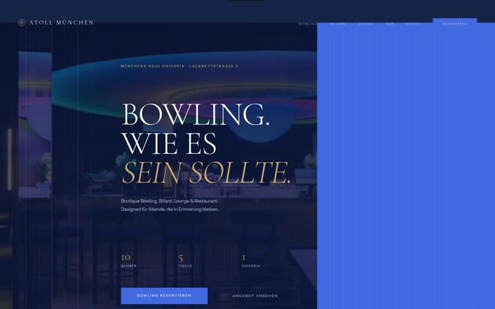 Screenshot of atoll-muenchen.de