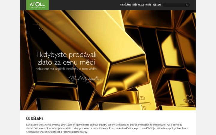 Screenshot of atollcom.cz