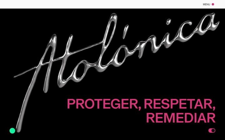 Screenshot of atolonica.com
