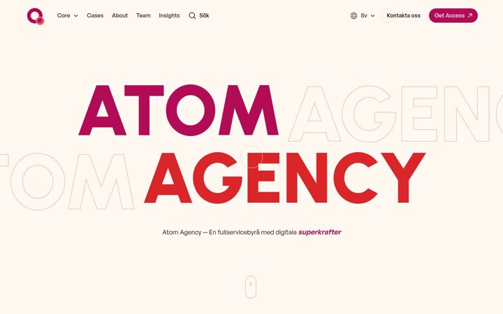 Ekrānuzņēmums no atomagency.co